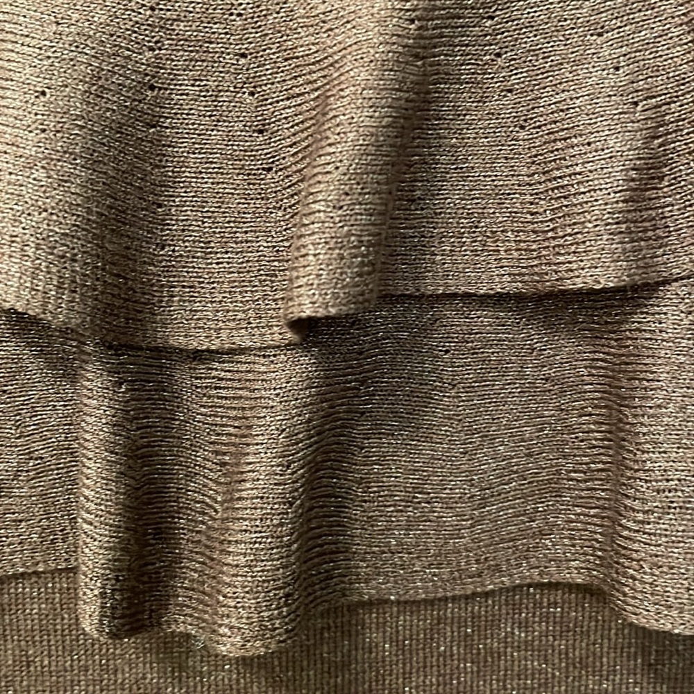 AnnTaylor Ruffle Shell/Camisole - Picture 5 of 5